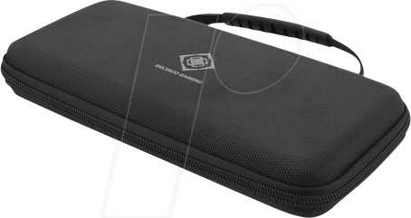 DTG GAM-089 - Nintendo Switch Tragetasche, 10 Slots für Spiele