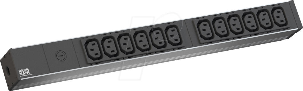 BACH 800.2284 - PDU, 19'', 1HE, 12x C13