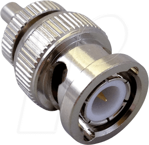 BKL 0401289 - Adapter, BNC-Stecker auf SMB-Buchse, 50 Ohm