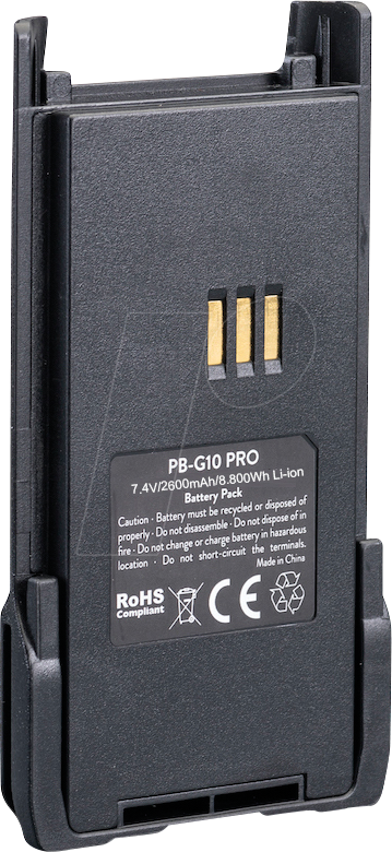 MIDLAND PB-G13 - Zusatz-Akku, 2600 mAh