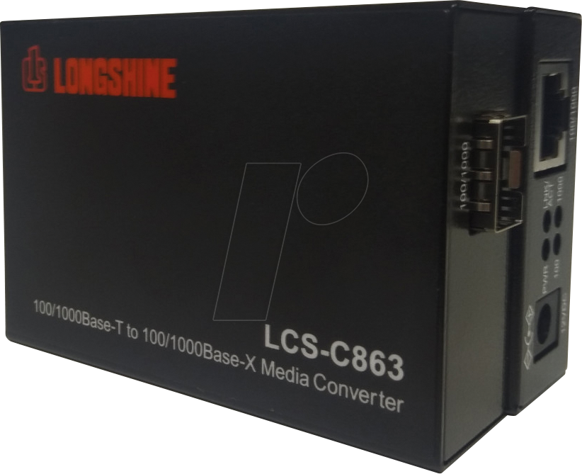 LCS-C863 - Medienkonverter, Gigabit Ethernet, SFP