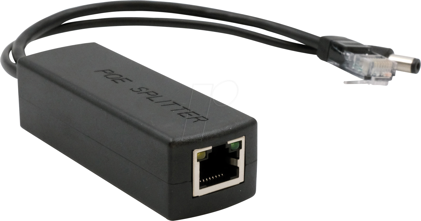 EXSYS EX-60320 - Power over Ethernet (PoE+) Splitter, 21 W