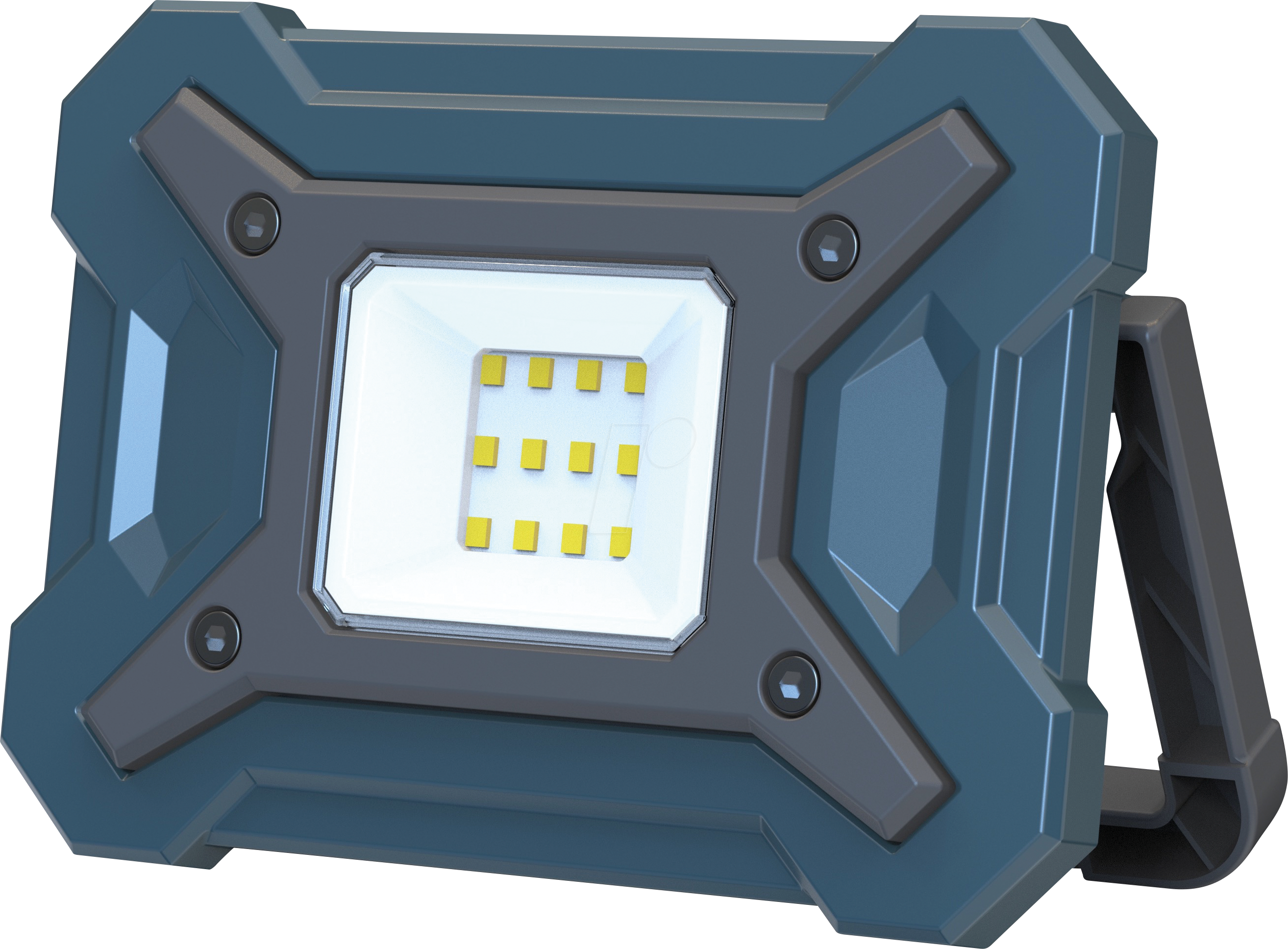 REV 2709400100 - LED-Arbeitsleuchte kompakt, Akku, 10 W,1000 lm, 6000 K, petrol-g