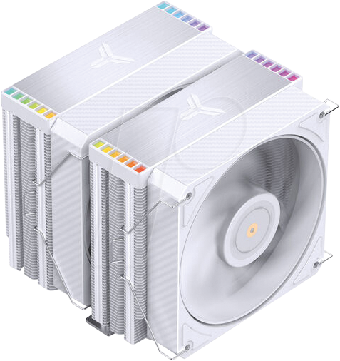 JNB 54228 - Jonsbo HX6280 CPU-Kühler, PWM, RGB, weiß