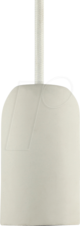 VT-3746 - Hängeleuchte, E27, rund, weiß