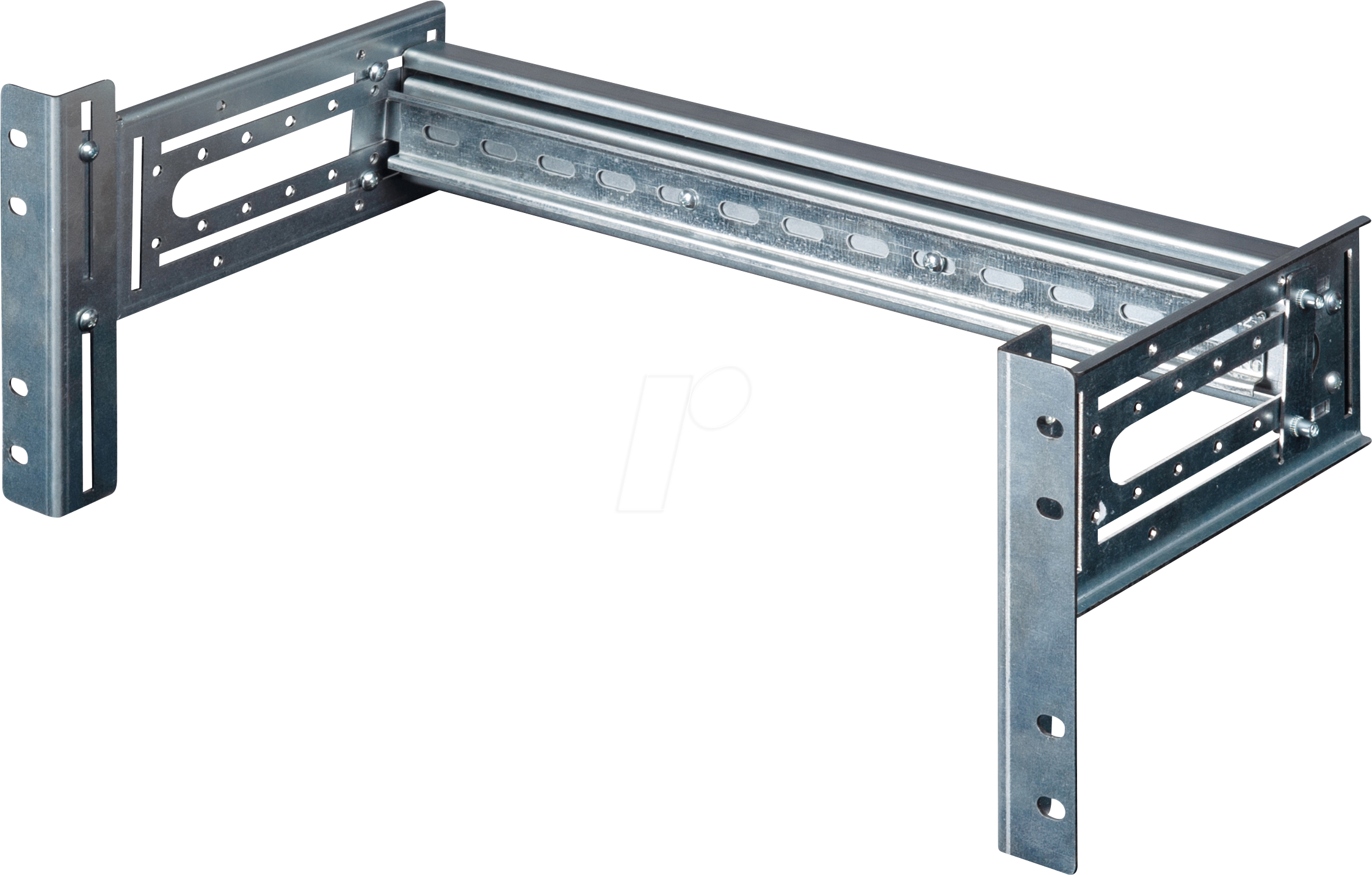 EQUIP EZR-DIN-4 - 19'' Hutschienenträger, 4 HE, grau