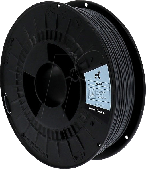 KIMYA PL2090OW - Filament, PLA-R, Grau, 2,85 mm, 2.200 g