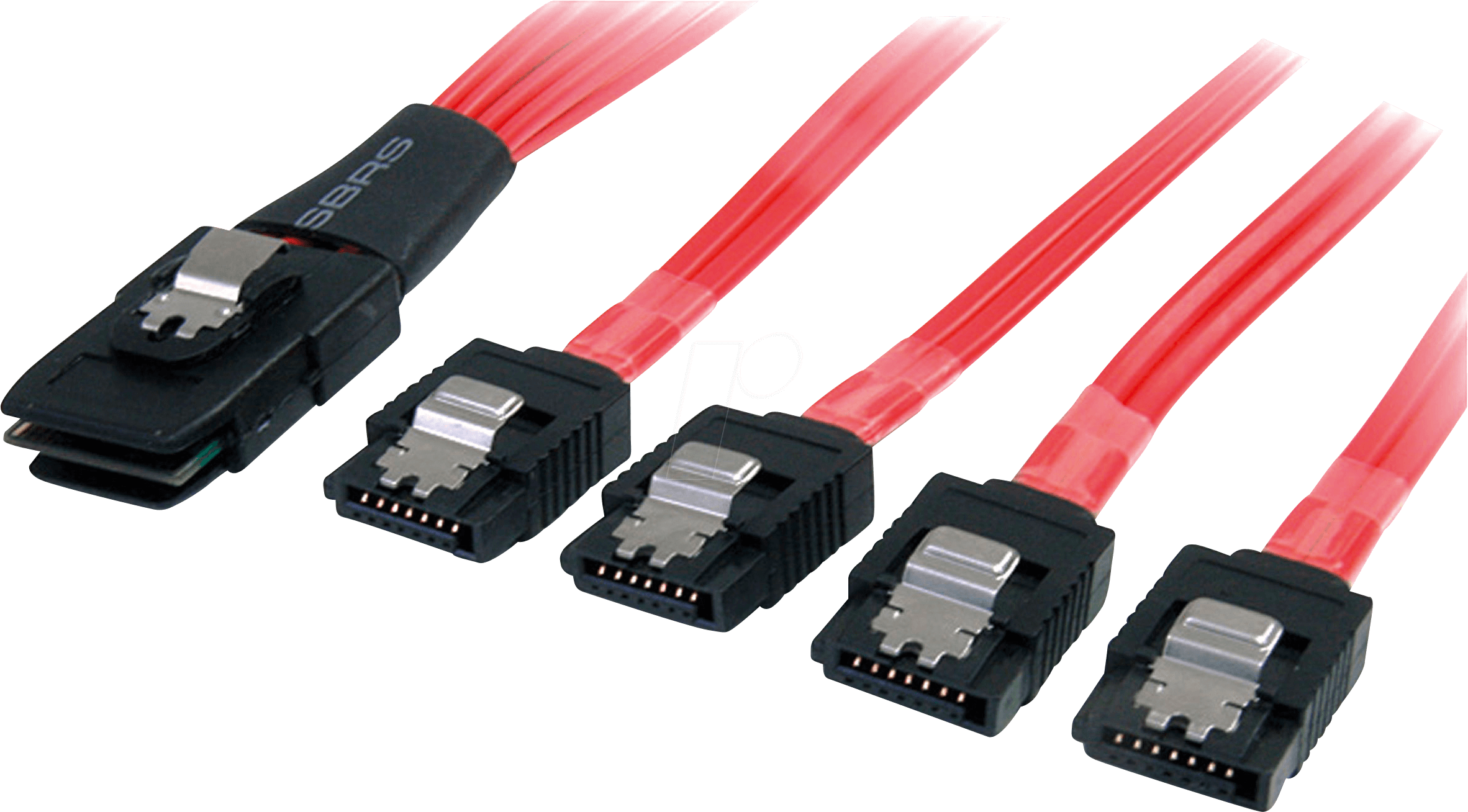 ST SAS8087S450 - SAS-Kabel, SFF-8087 > 4x SATA, 0,5 m