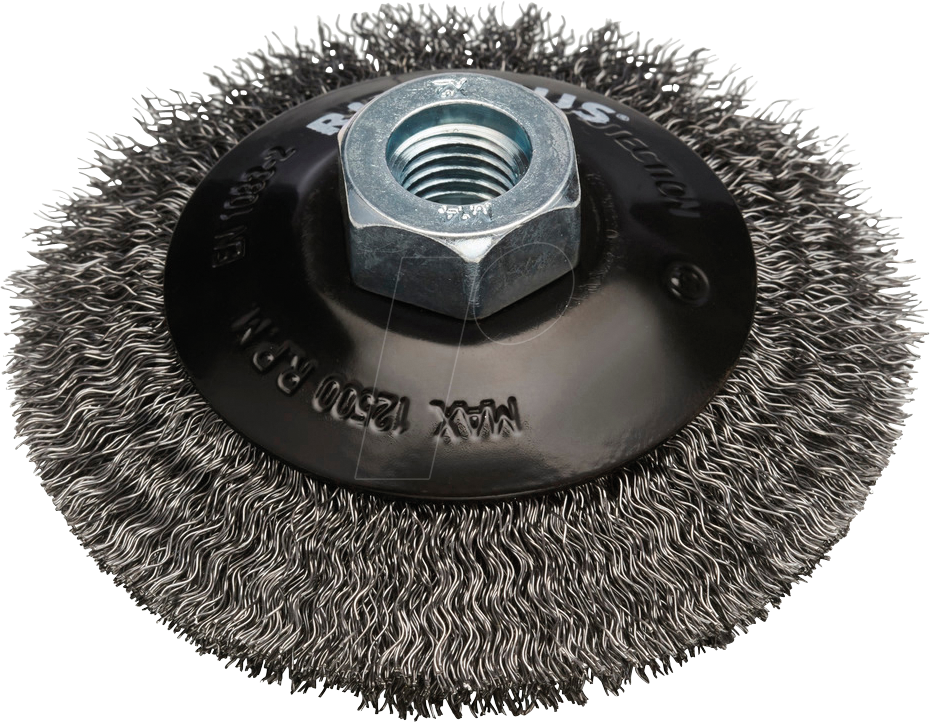 RHO 353094 - Kegelbürste, Stahl, 100 mm