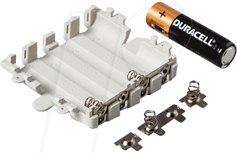 OKW A9345 217 - Batteriefach Set, für COMTEC Gehäuse Typ-II, IP40