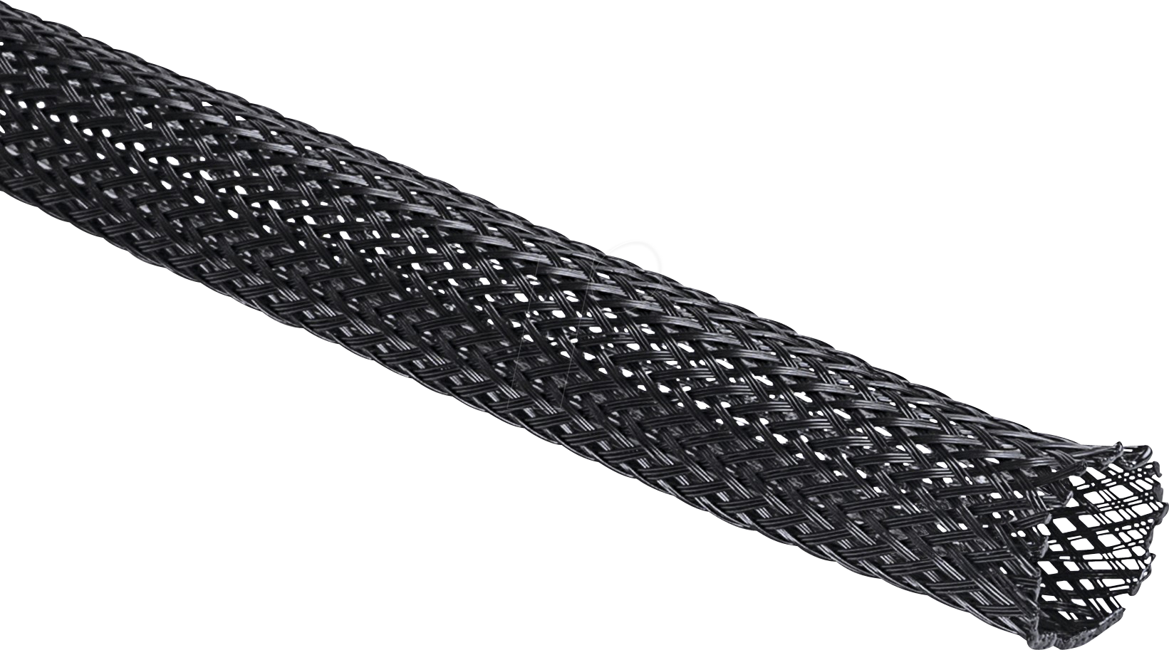 HT 170-80250 - Kunststoff-Geflechtschlauch, Ø 25 mm, schwarz, 10 m