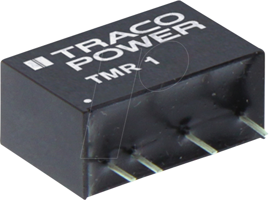 TMR 1-2411 - DC/DC-Wandler TMR-1, 1 W, 5 V, 200 mA, SIL-6