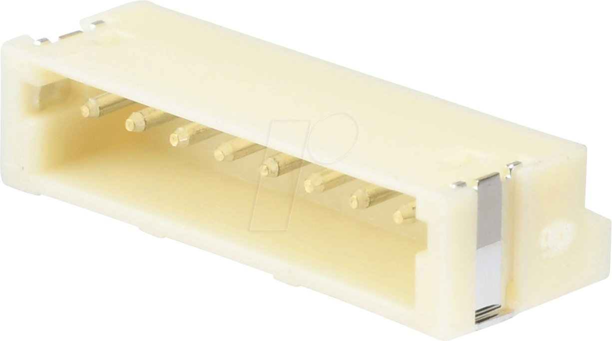 JST ZR8P ST90 - JST - Stiftleiste, RM 1,5 mm, 1x8 polig, gew.