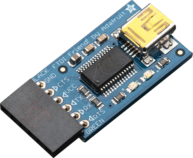 DEBO USB 232RL - Entwicklerboards - FTDI Friend, USB auf FT232RL Adapter
