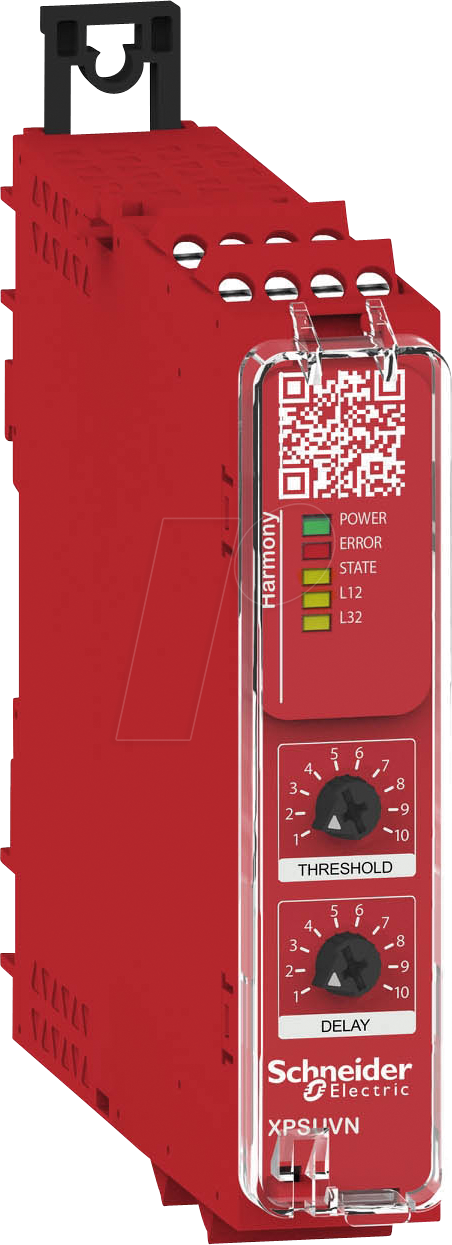 XPSUVN31AP - Stillstandswächter, 1S, Diagnose, 48-240 V AC/DC, Schraub