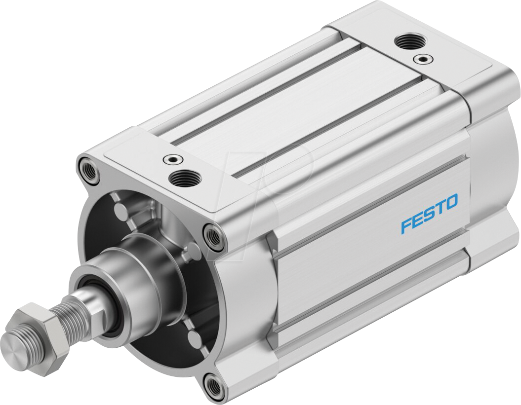 FESTO 8165662 - Normzylinder, DSBC, Ø 125 mm, M27x2, G1/2, D3, PPVA
