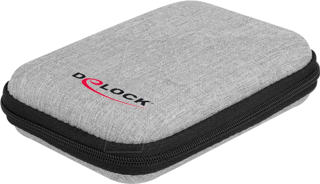 DELOCK 18422 - Festplatten Schutztasche für 1x 2.5''