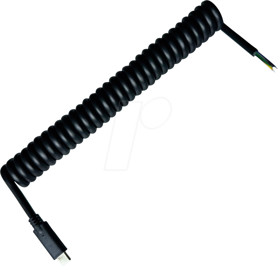 Thumbnail - BKL 10080176 - USB C Stecker - freie Enden, 100 W, 2,0 m