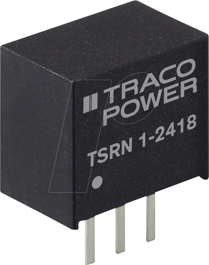 TSRN 1-2465 - DC/DC-Wandler TSRN-1, 1 W, 6,5 V, 1000 mA, SIL / TO-220