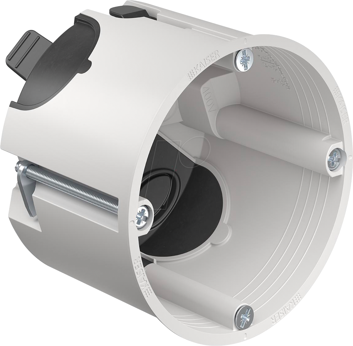 KAISER 9264-78 - Verbindungsdose O-range ECON® 64, luftdicht, T 62 mm, halogenfre