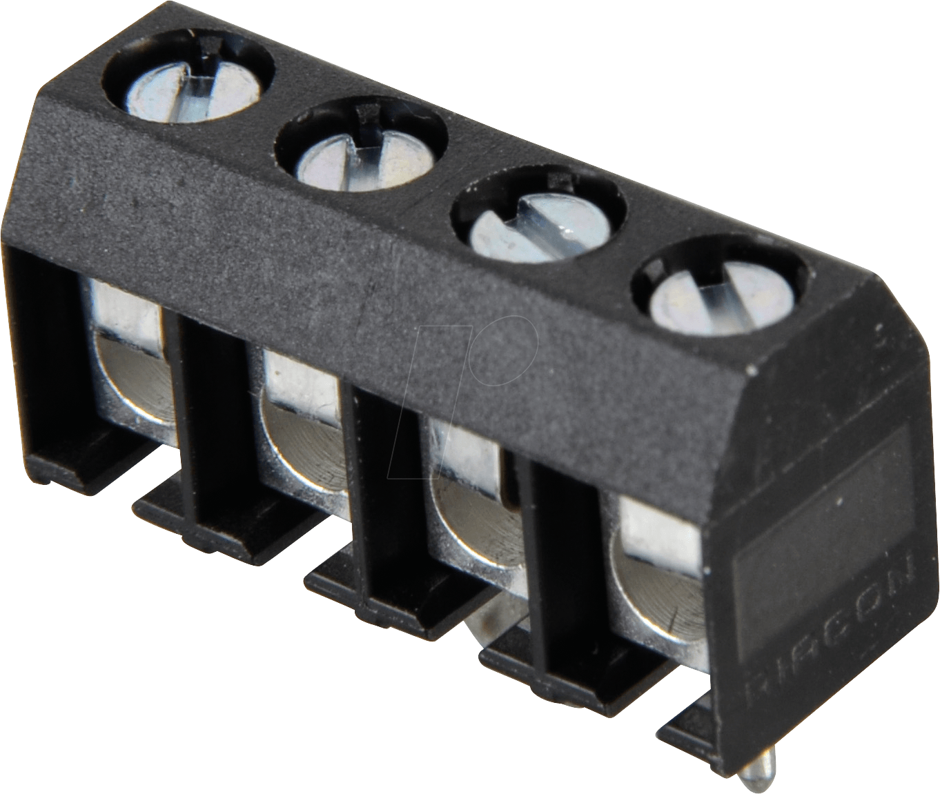 AKL 101-04 - Anschlussklemme, 4-pol, Ø 2 mm, RM 5,08