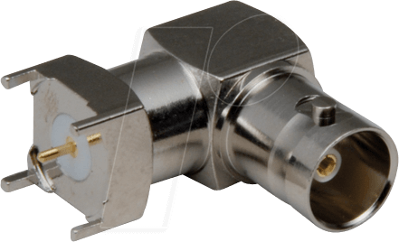 BKL 0401109 - BNC-Printeinbaubuchse 90°, 50 Ohm