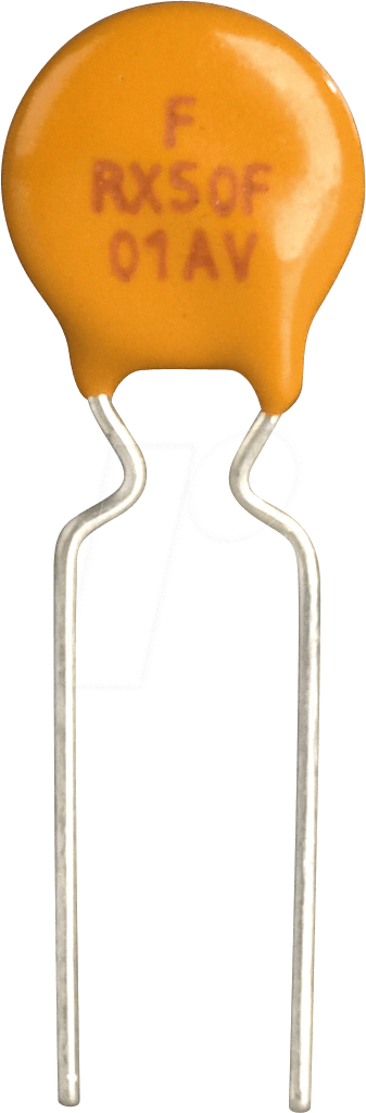 PTC FRX05060F - PTC-Sicherung, radial, 60V, 500mA, rückstellend