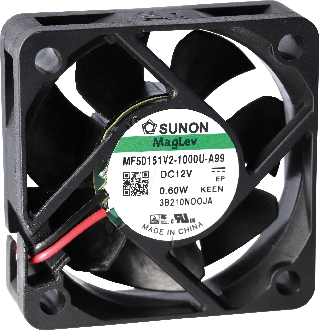 MF50152VX1000UA9 - Lüfter, 24 VDC, 50x50x15mm, Serie ME