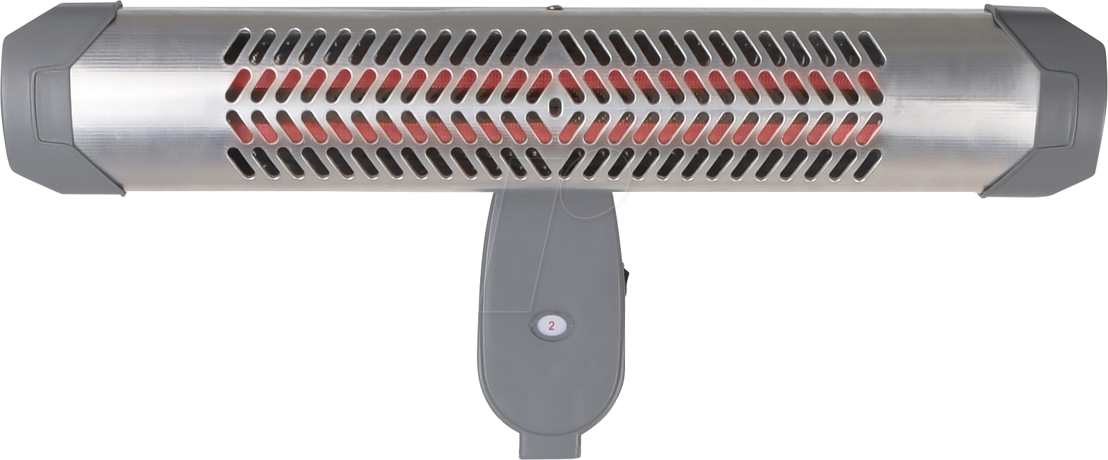 H+H 40178 - Wickeltischheizstrahler, 400 / 800 W