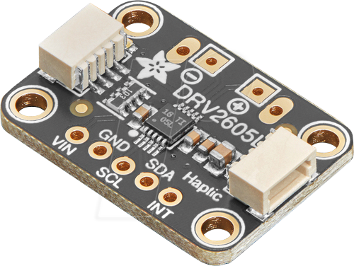 DEBO HAPTICMOTO - Entwicklerboards - haptische Motorsteuerung, DRV2605L