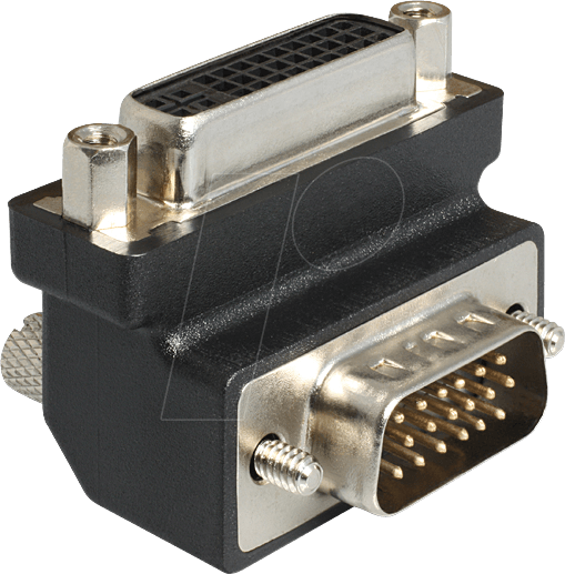 DELOCK 65425 - DVI Adapter, DVI 24+5 Buchse auf VGA Stecker