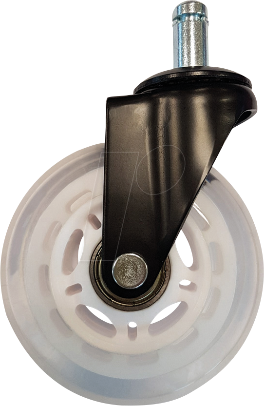 LC-CASTERS-7BW-S - LC-Power CASTERS-7BW-SPEED, Gaming-Stuhlrollen, 5er Set