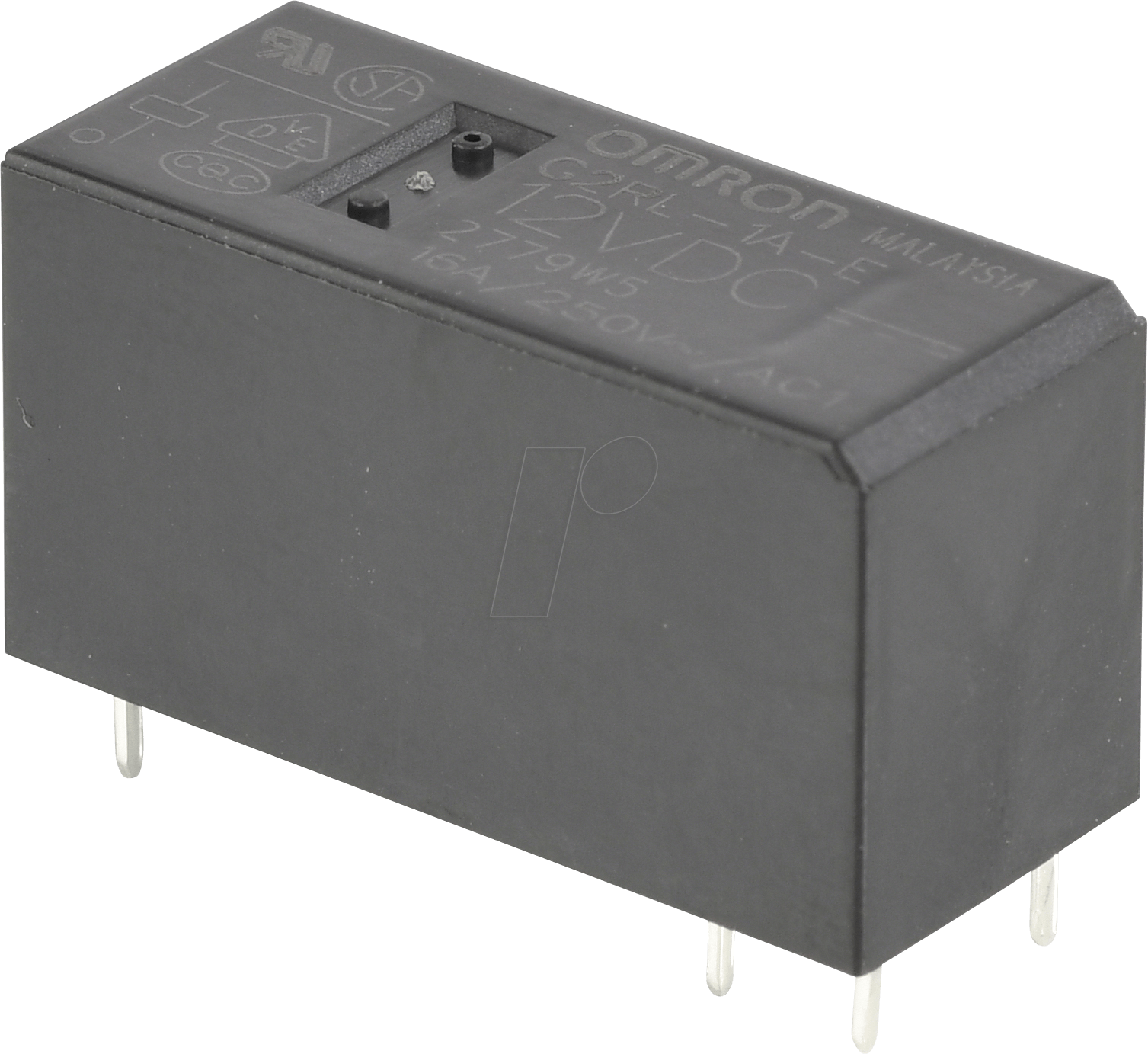 G2RL-1A-E DC12 - Leistungsrelais, THT, 12 VDC, 16A, 1 Schließer