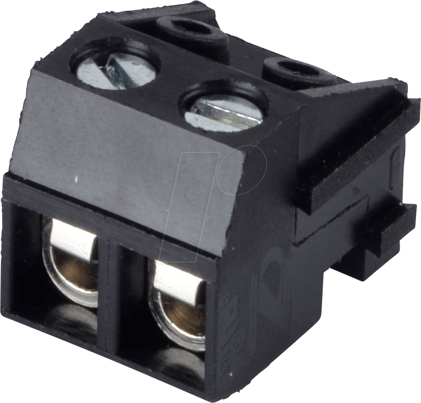 CTB1302-2 - Steckbare Schraubklemme - 2-pol, RM 5 mm, 0°/90°