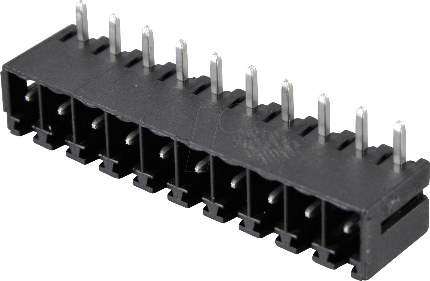 AKL 382-10 - Wannenstecker für AKL 369, 10-pol, RM3,81