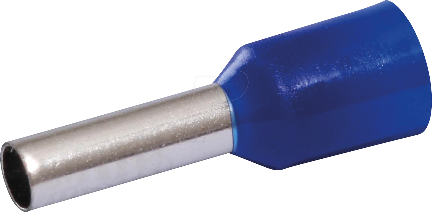 QUAD 22C429 - Aderendhülsen 2,5 mm², Blau 100 St.