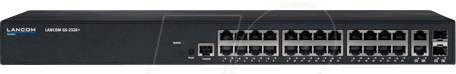 Thumbnail - LANCOM GS-2326+ - Switch, 24-Port, Gigabit Ethernet, SFP