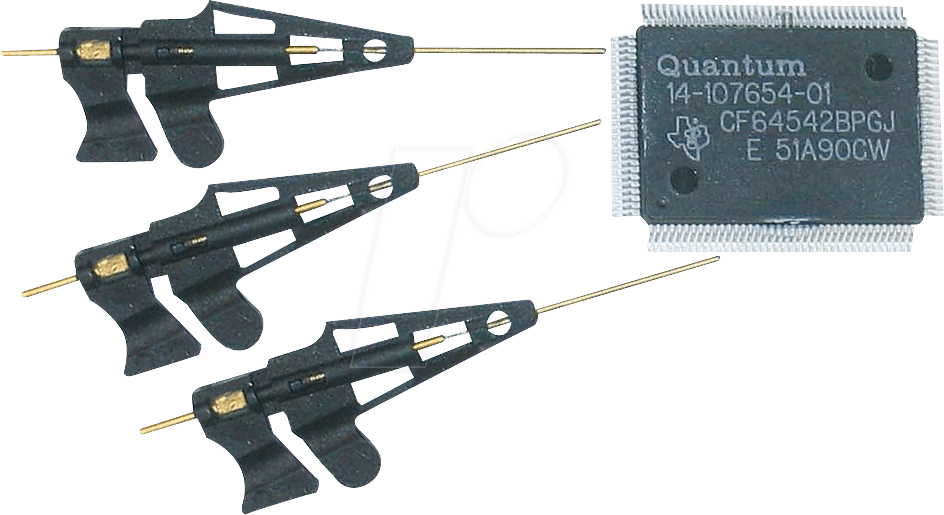 CLIP 6800 SW - Challenger-Clip, schwarz