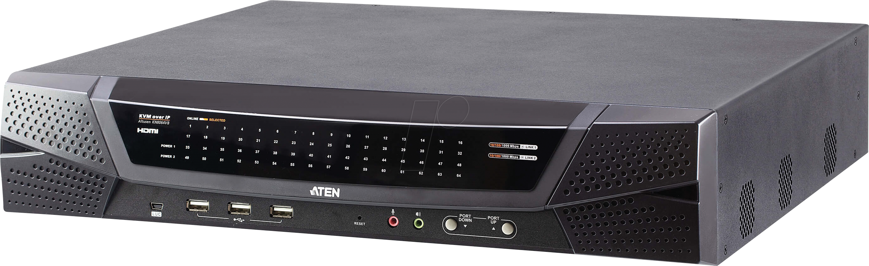 ATEN KN8064VB - 64-Port KVM over IP Switch, HDMI, USB