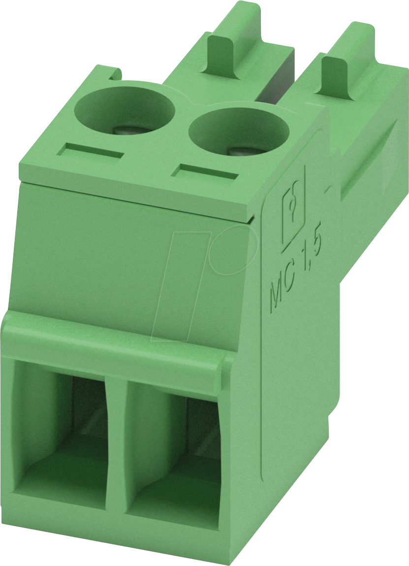 MC 2 ST 3,5 - Leiterplattenstecker, RM: 3,5 mm, 2-polig