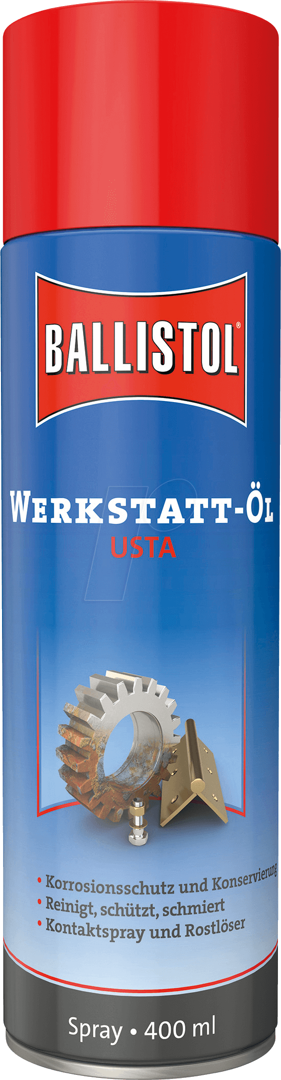 BALL 22960 - Werkstatt-Öl, USTA, 400 ml, Spray
