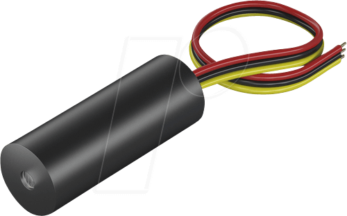 Thumbnail - PICO 70103786 - Punkt Lasermodul, rot, 650 nm, 3 VDC, 8x21 mm, Klasse 2
