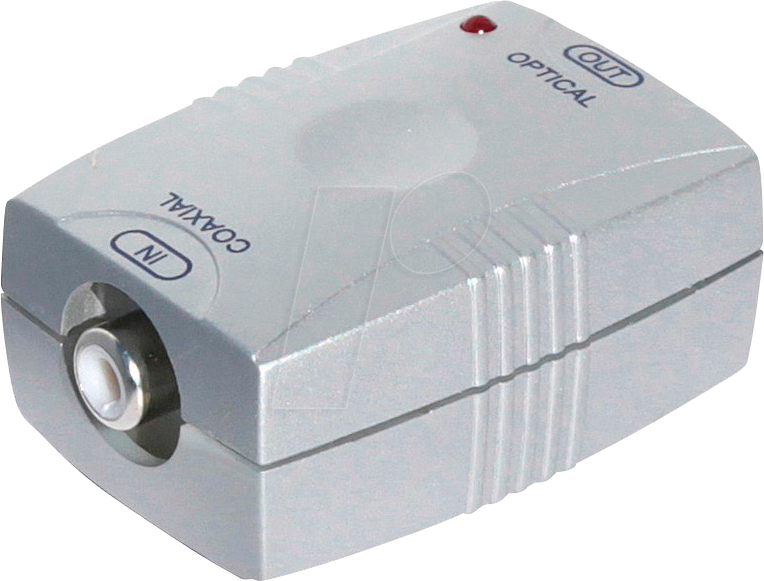 SHVP BS69115 - Audio Konverter, Cinch zu Toslink