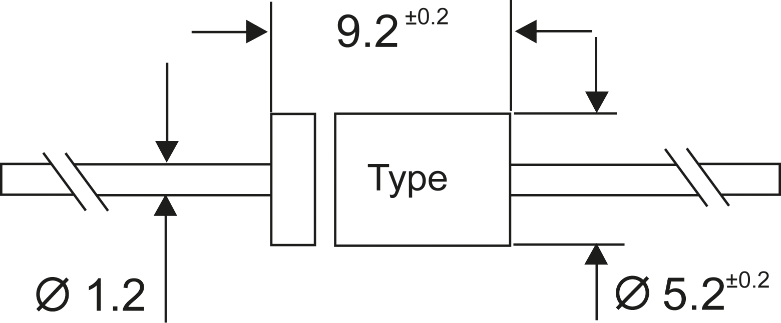 SF 64G - Glass Passivated Super Fast Rectifiers, 200 V, 6 A, DO-201AD