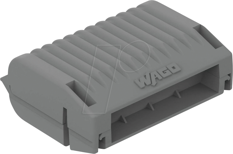 WAGO 207-1432 - Gelbox, IPX8, Serie 221, max. 6mm²- Klemmen, Größe 2