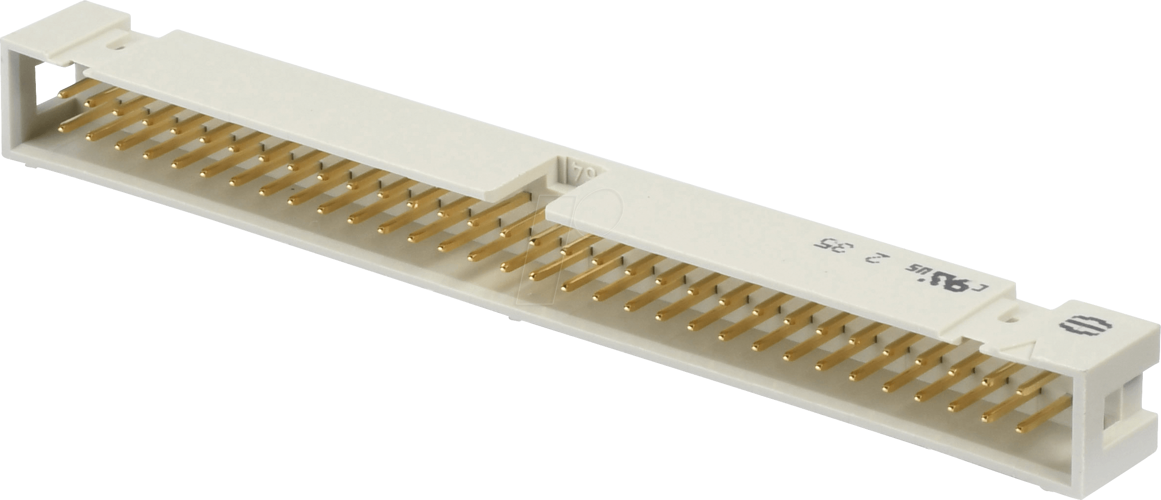 HAN 564 6324 - Wannenstecker - 64-pol, gerade