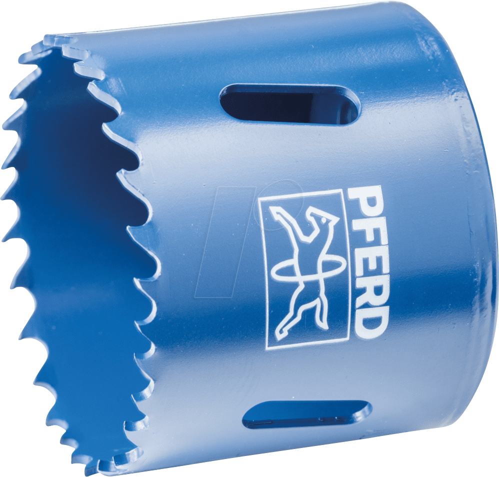 PFERD 25101551 - Bi-Metall Lochsäge Co8/M42 Ø 51 mm Schnitttiefe 31 mm