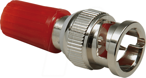 BNC 0401228 - Adapter - BNC Stecker / 4mm Bananenbuchse