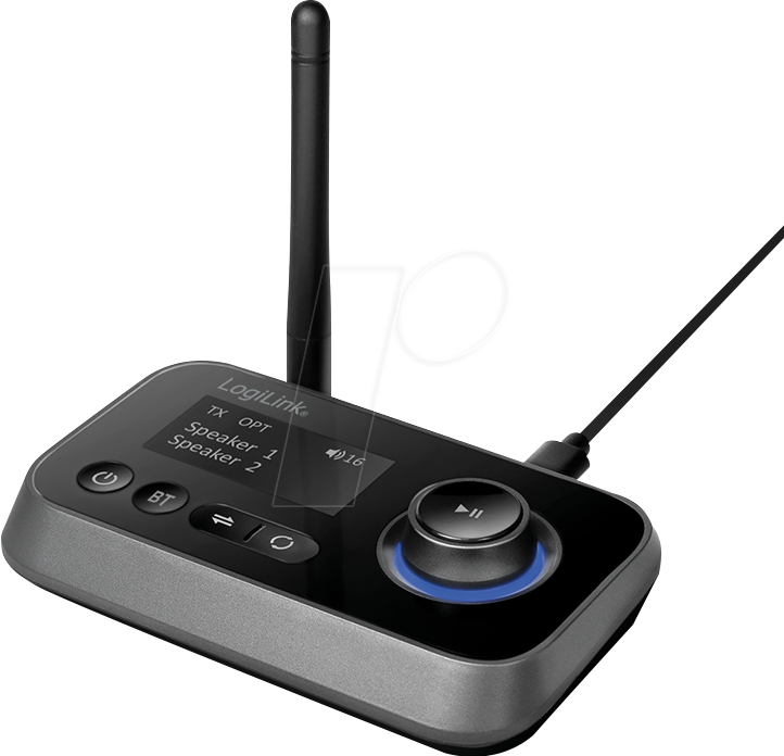 Thumbnail - LOGILINK BT0062 - Bluetooth Audiosender & Empfänger
