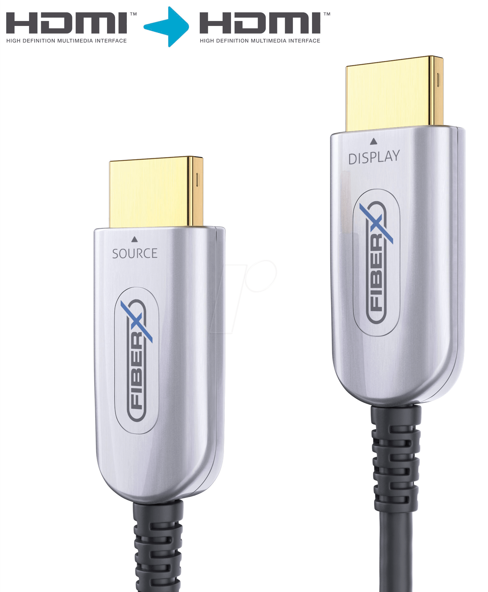 PURE FX-I350-060 - FiberX Serie - HDMI 4K Glasfaser Kabel - 60 m